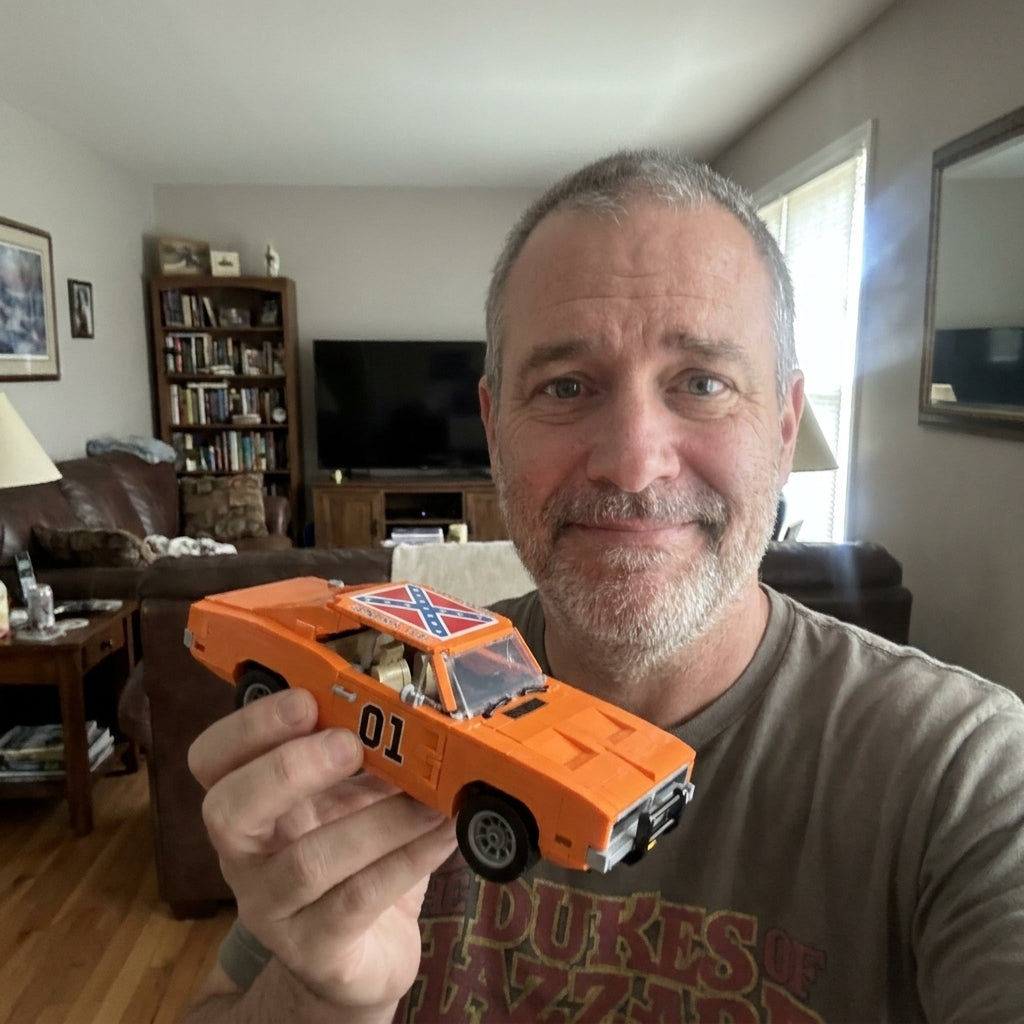 The Dukes of Hazzard 47th Anniversary Collector Building Set