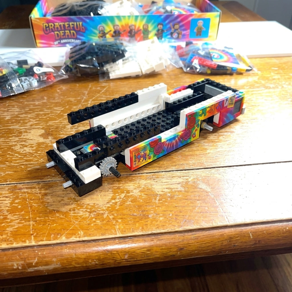 Grateful Dead 60th Anniversary Collector Building Set