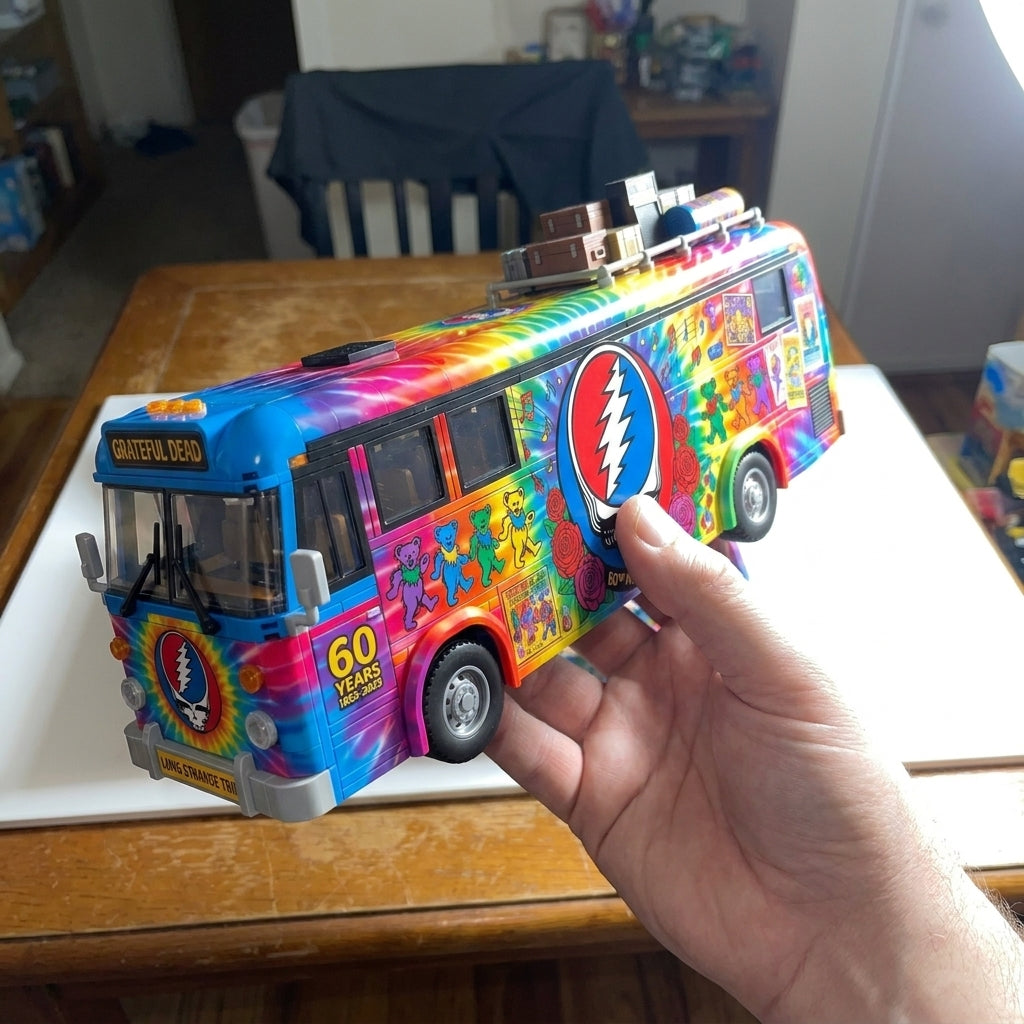 Grateful Dead 60th Anniversary Collector Building Set