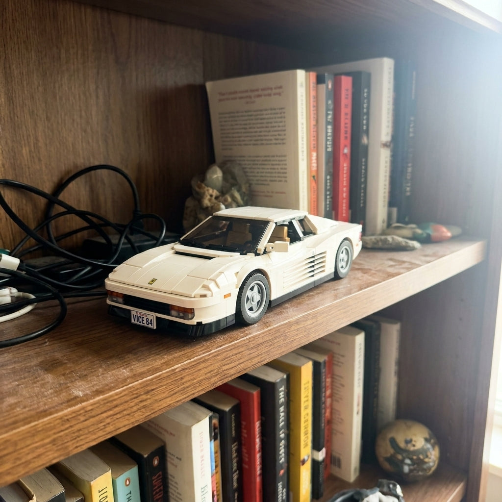 Miami Vice – Inspired 80s Miami Collector Building Set