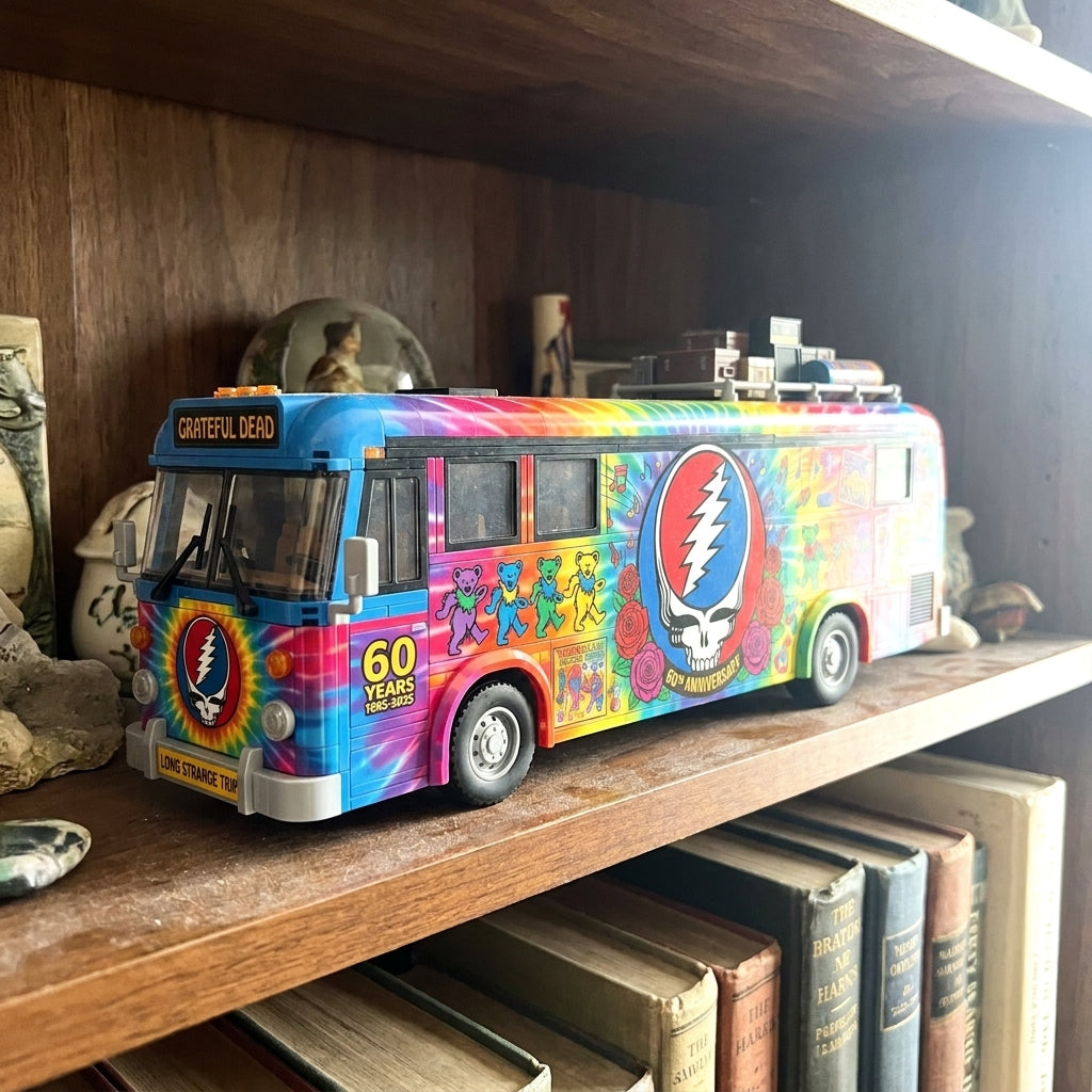 Grateful Dead 60th Anniversary Collector Building Set