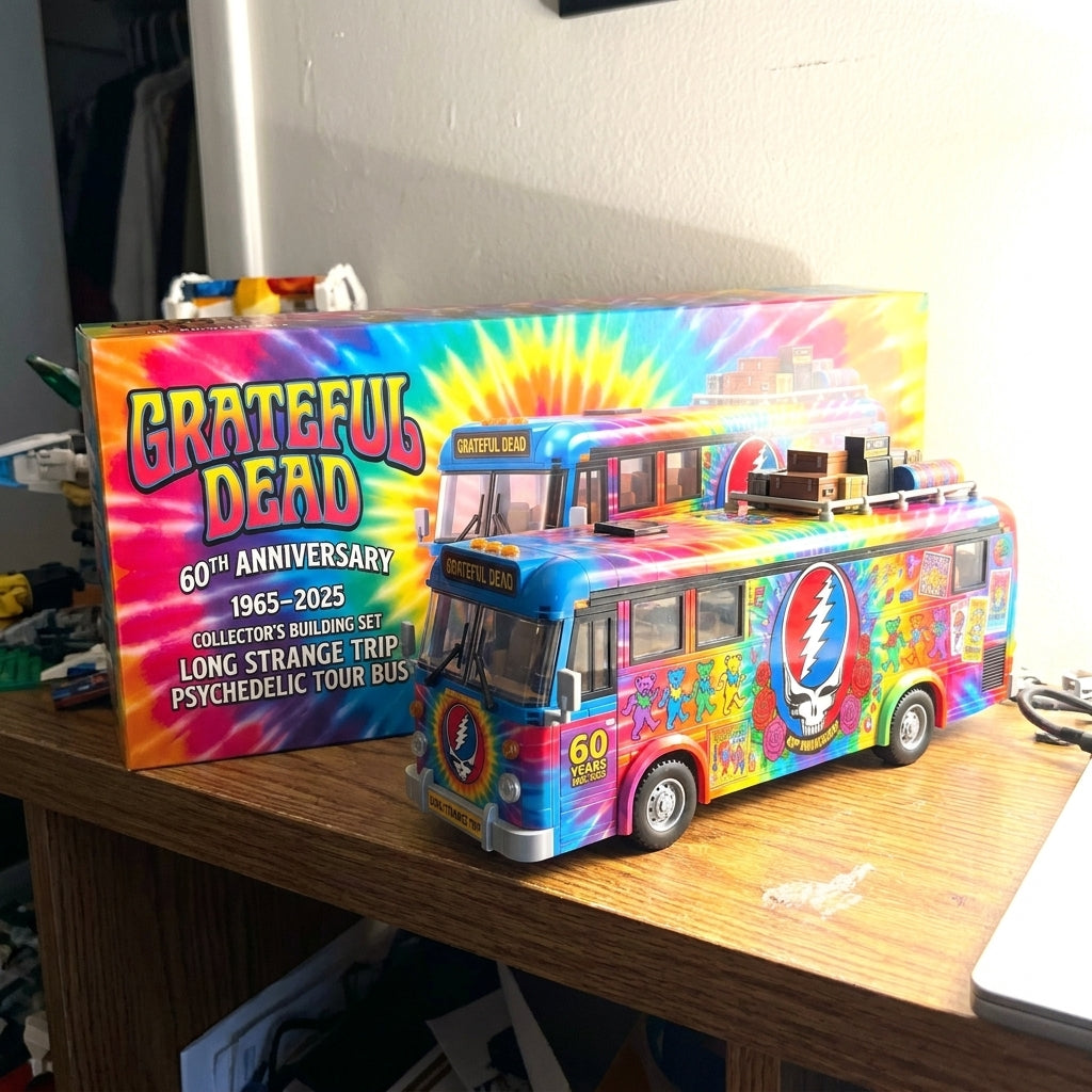 Grateful Dead 60th Anniversary Collector Building Set