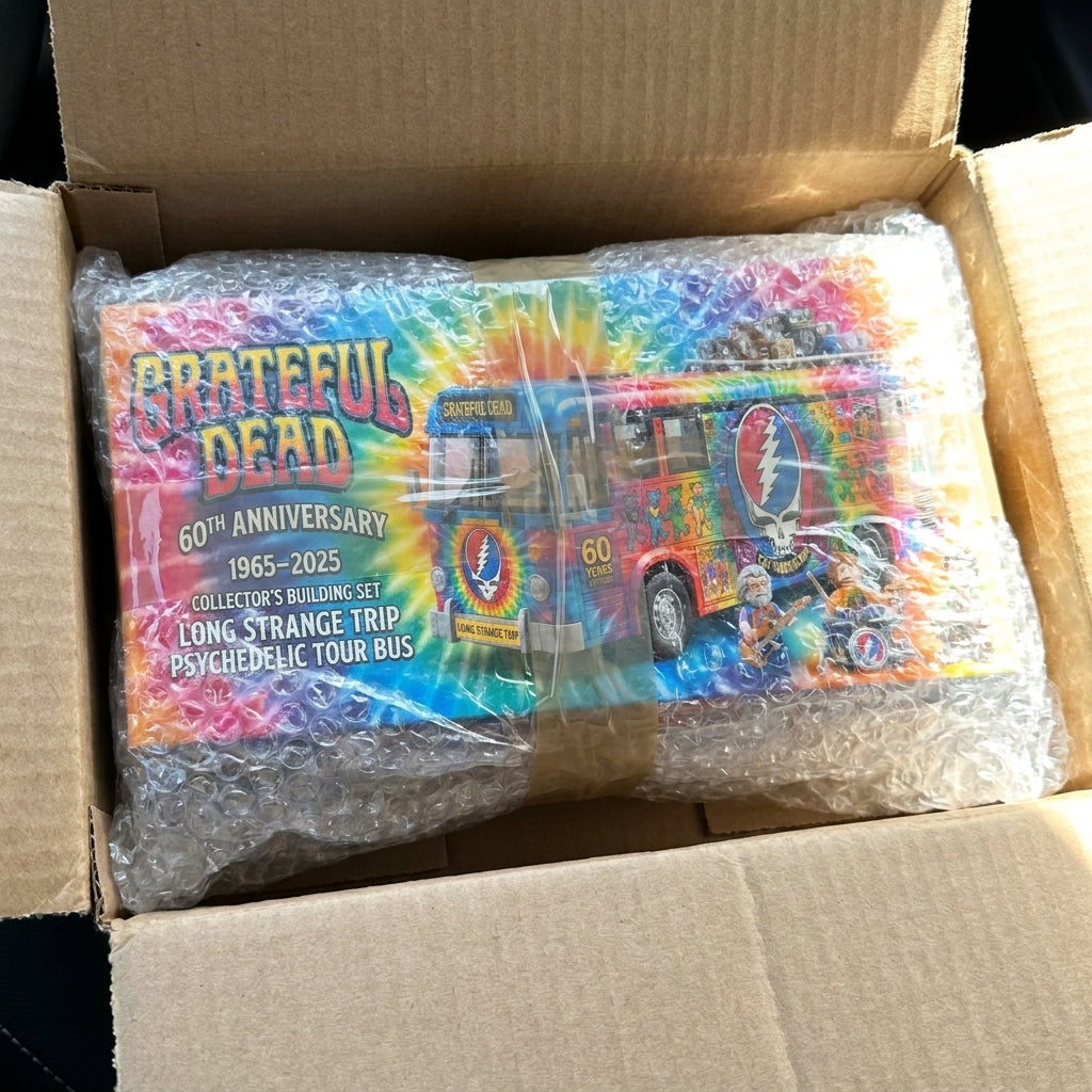 Grateful Dead 60th Anniversary Collector Building Set