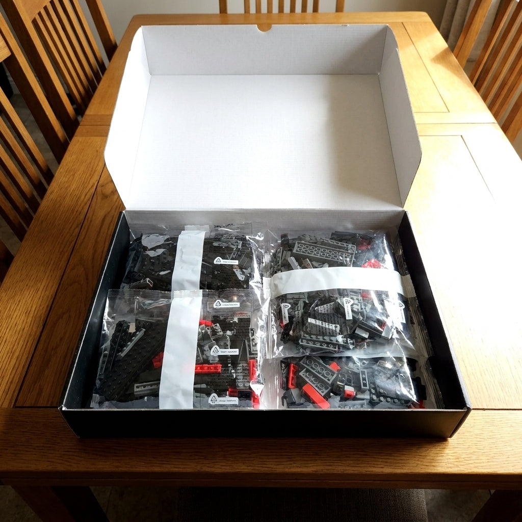The A-Team Van & Crew Building Block Set