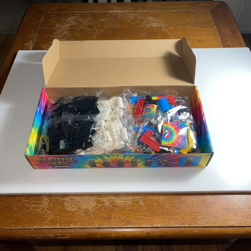 Grateful Dead 60th Anniversary Collector Building Set