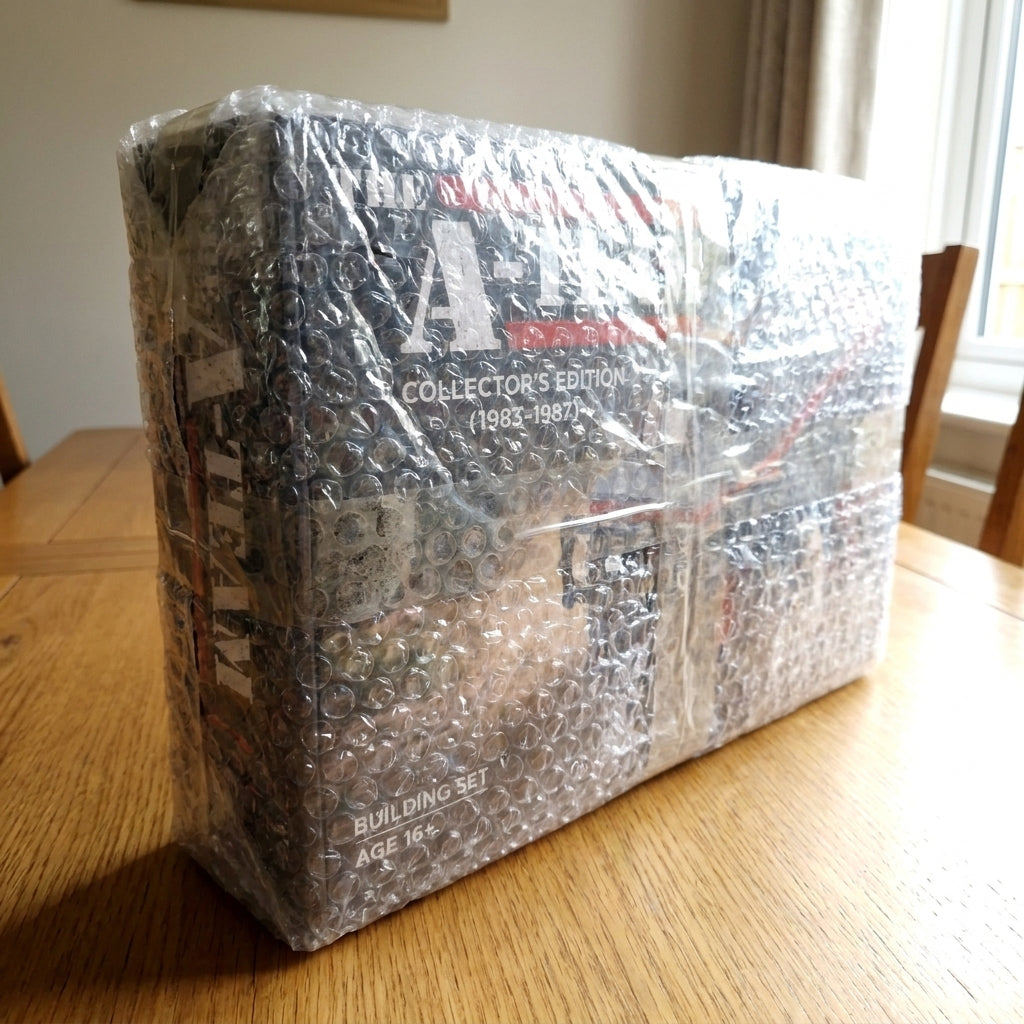 The A-Team Van & Crew Building Block Set