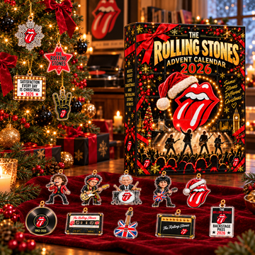 The Rolling Stones 2026 Advent Calendar – 24 Days of Rock 'n' Roll Christmas Magic 🎸