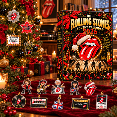 The Rolling Stones 2026 Advent Calendar – 24 Days of Rock 'n' Roll Christmas Magic 🎸