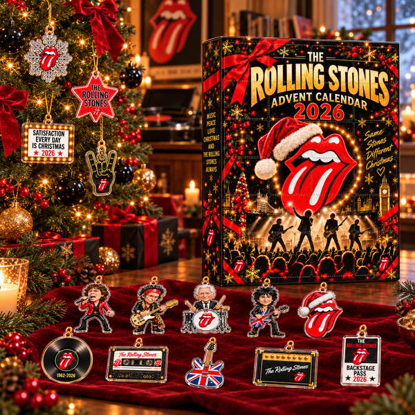 The Rolling Stones 2026 Advent Calendar – 24 Days of Rock 'n' Roll Christmas Magic 🎸