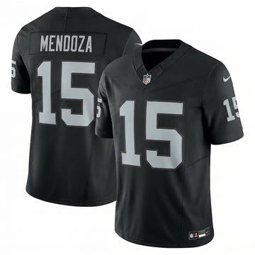 Men's Fernando Mendoza - Las Vegas Raiders 2026 All Stitched Jersey