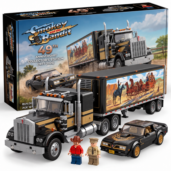 Smokey and the Bandit 49th Anniversary Collector Building Set