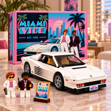Miami Vice – Inspired 80s Miami Collector Building Set