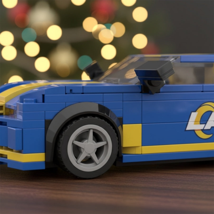 LA Rams Building Set - Car Collectible