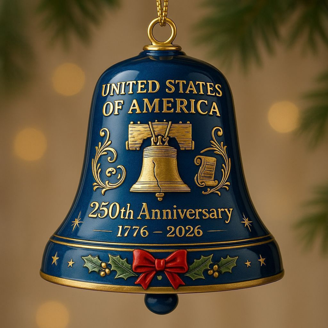 250th Anniversary Bell Ornament