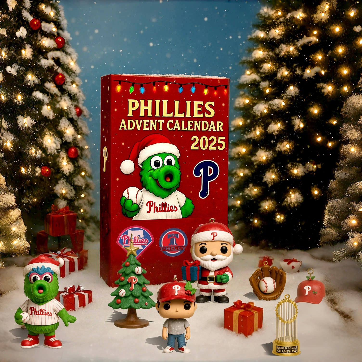P. Phillies Advent Calendar