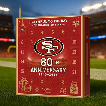 SF 49ers 80th Anniversary Advent Calendar