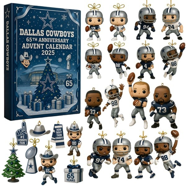 D. Cowboys 65th Anniversary Advent Calendar