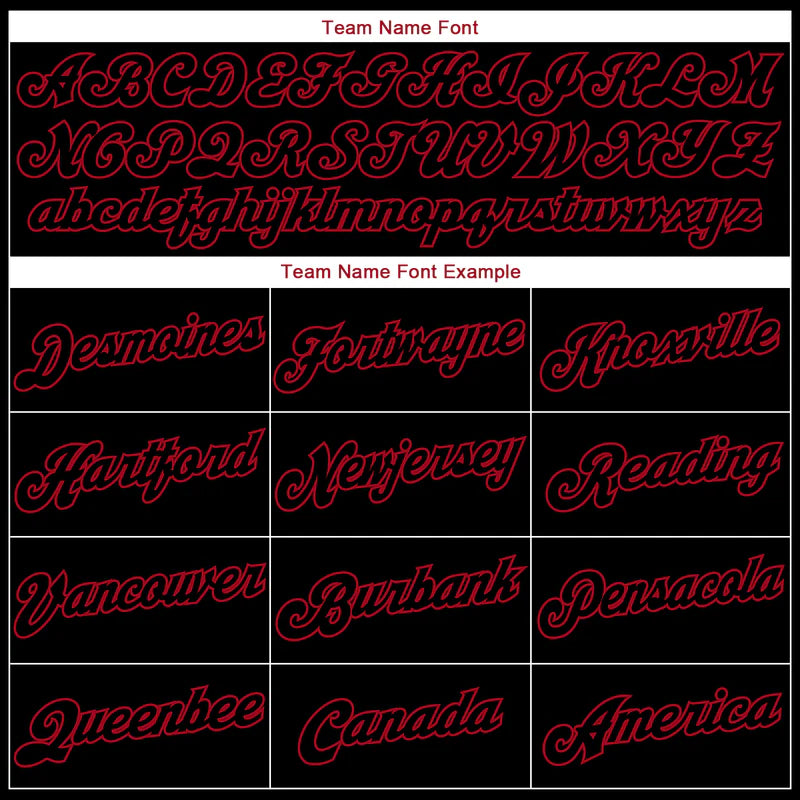 Custom Stitched Black Black-Red Sports Pullover Sweatshirt Hoodie