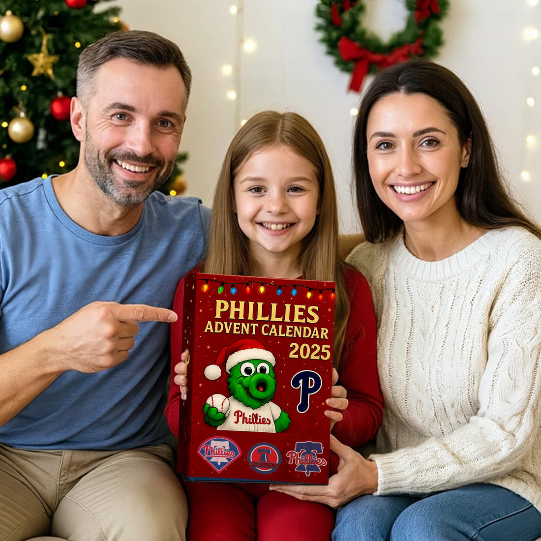 P. Phillies Advent Calendar
