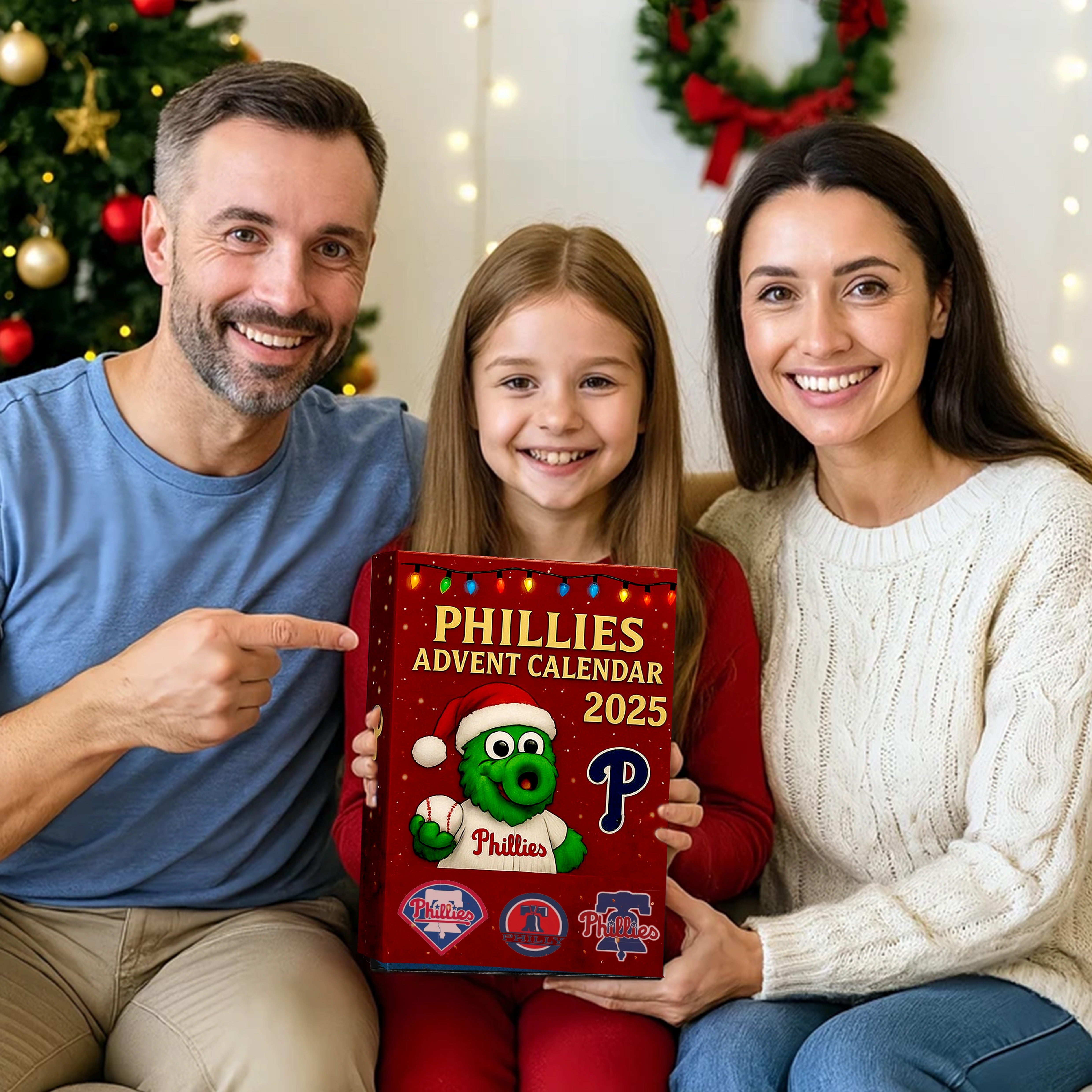 P. Phillies Advent Calendar