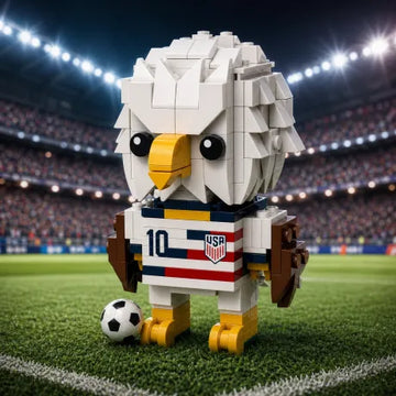 WC2026 Mascot Building Set