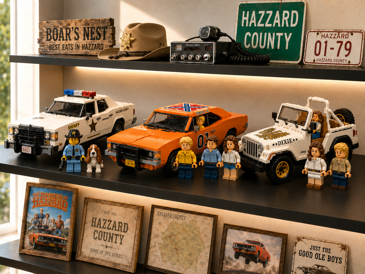 HAZZARD COUNTRY