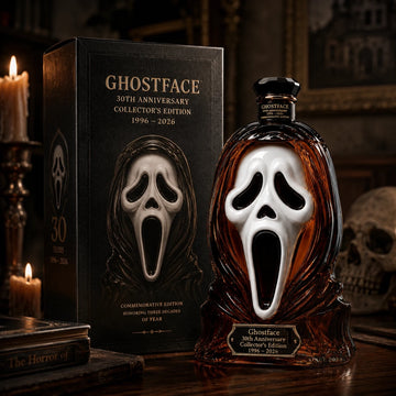 Ghostface 30th Anniversary 1996 – 2026 Whiskey Bottle