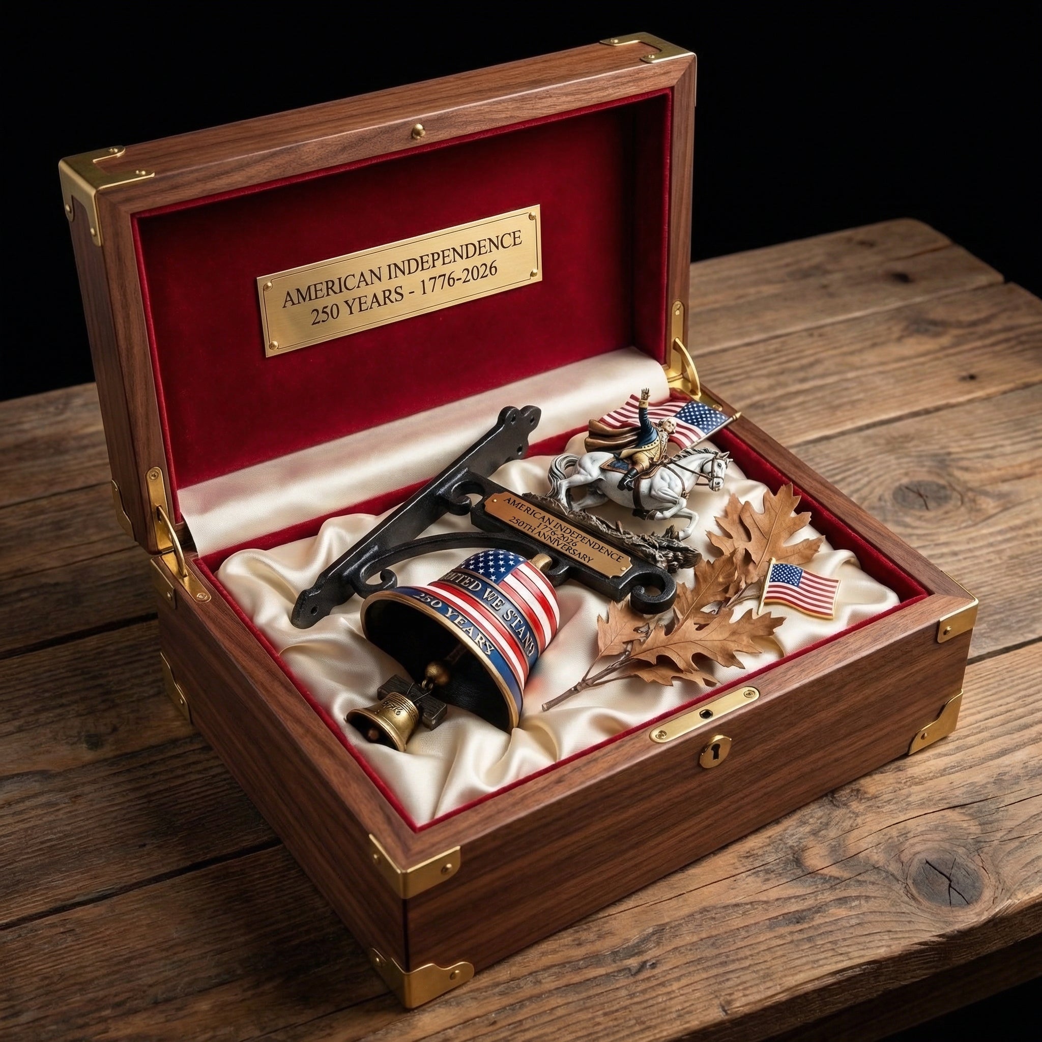 American Independence 250th Anniversary -  “United We Stand” Commemorative Doorbell