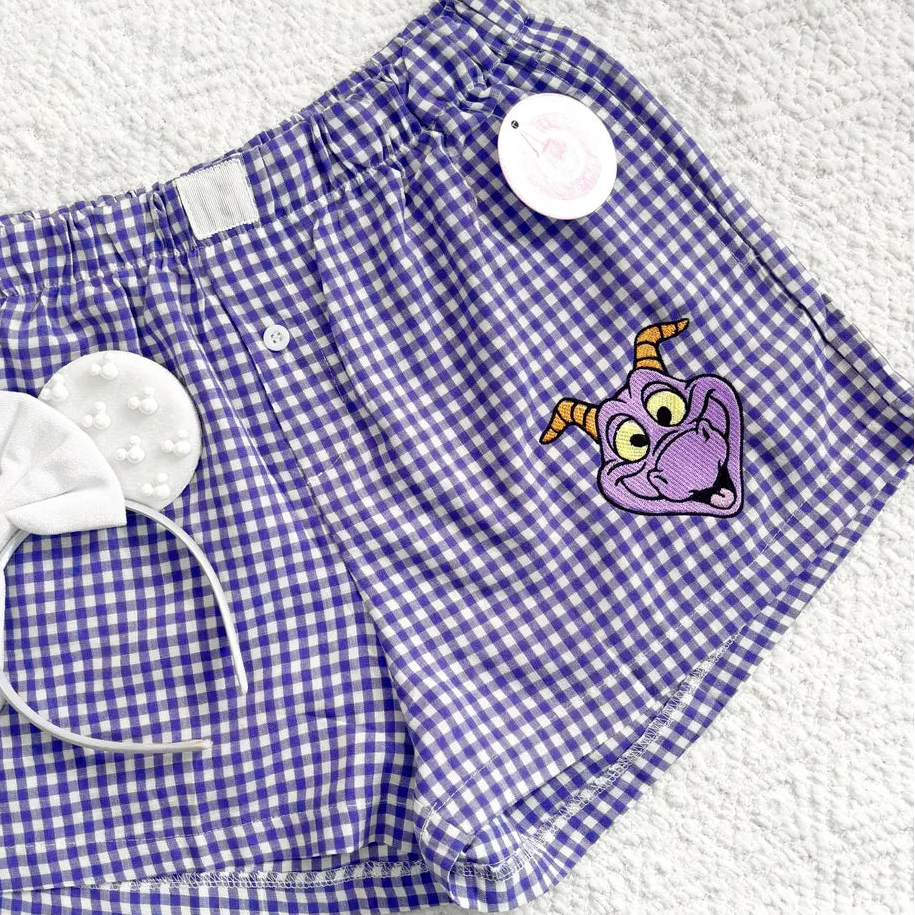 Disney Character Inspired Gingham Shorts