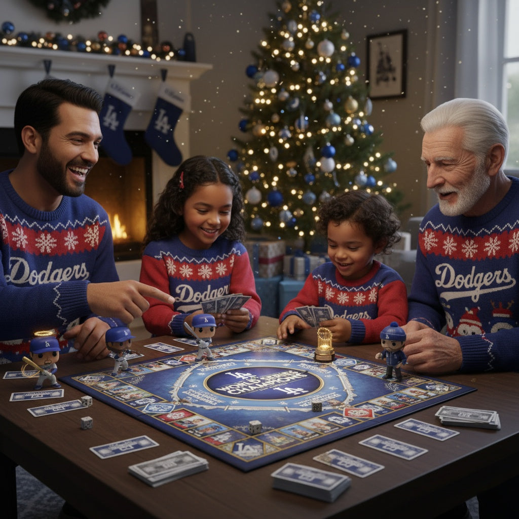 LA Dodgers World Series Champions 2025 Monopoly