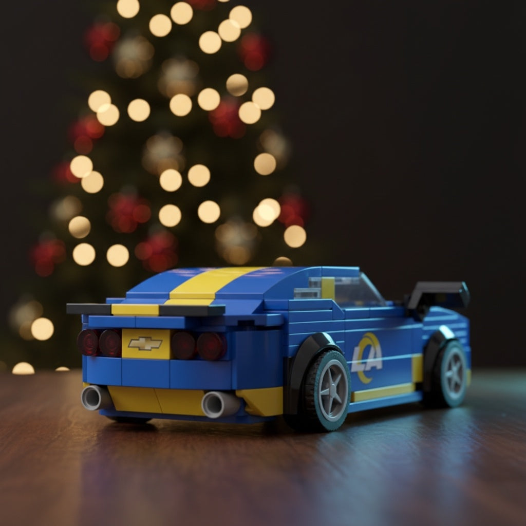 LA Rams Building Set - Car Collectible