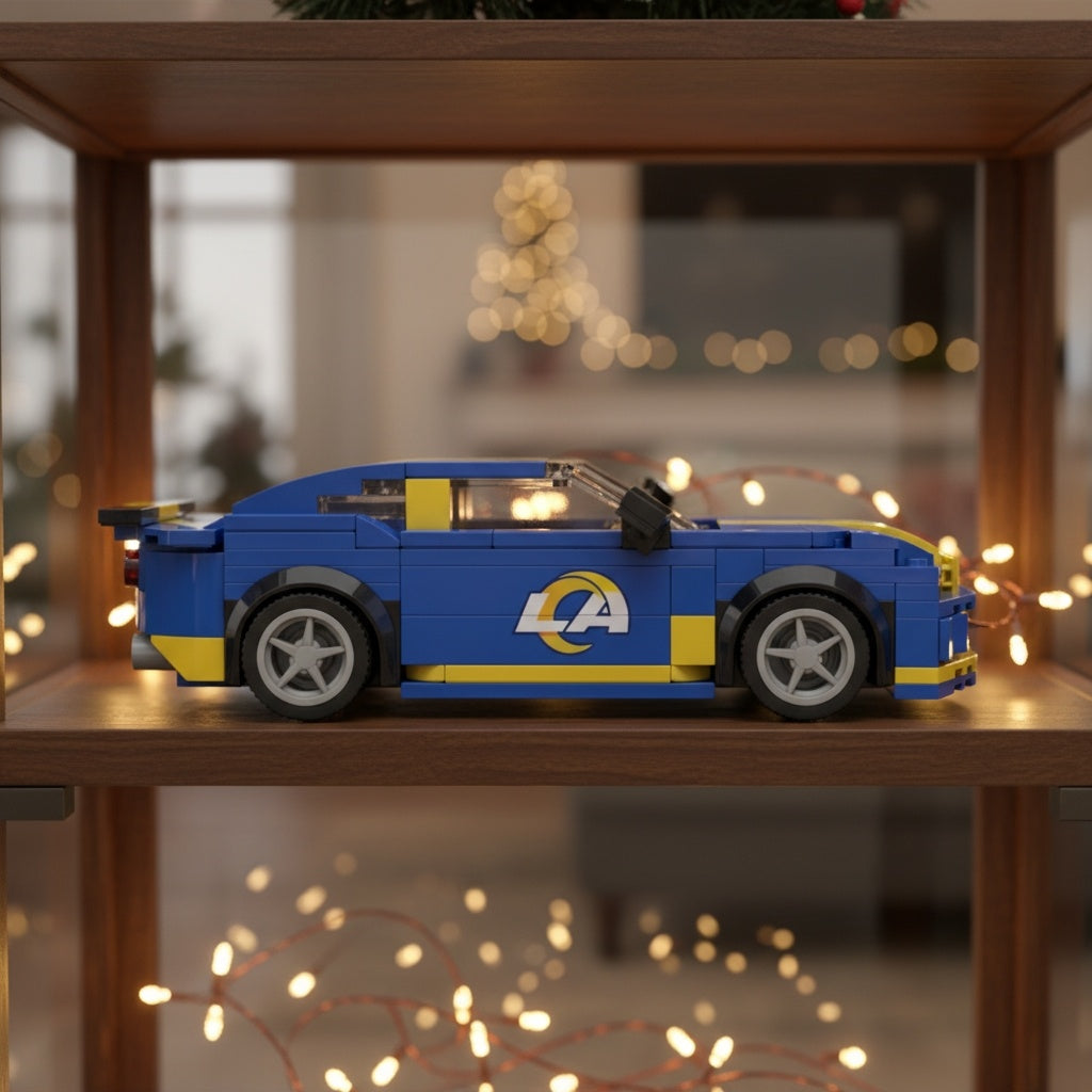 LA Rams Building Set - Car Collectible