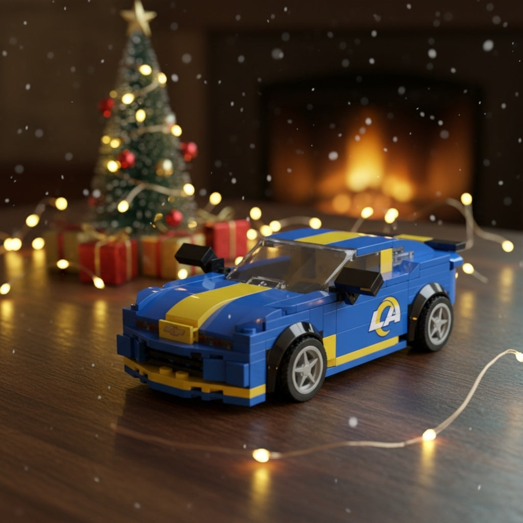 LA Rams Building Set - Car Collectible