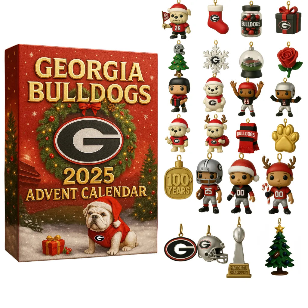 G. Bulldogs 2025 Advent Calendar