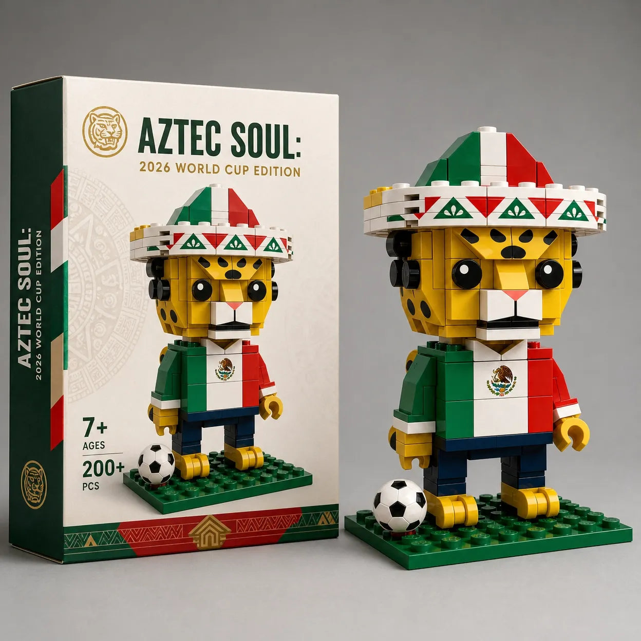 WC2026 Mascot Building Set