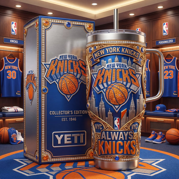 NY Knicks Basketball - Always Knicks Tumbler