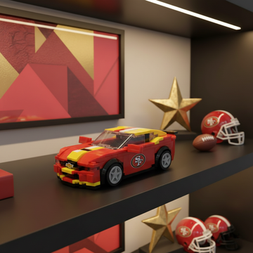 SF 49ers Building Set - Car Collectible