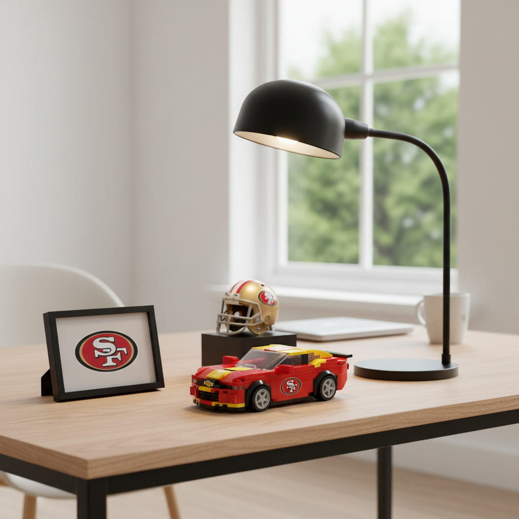 SF 49ers Building Set - Car Collectible