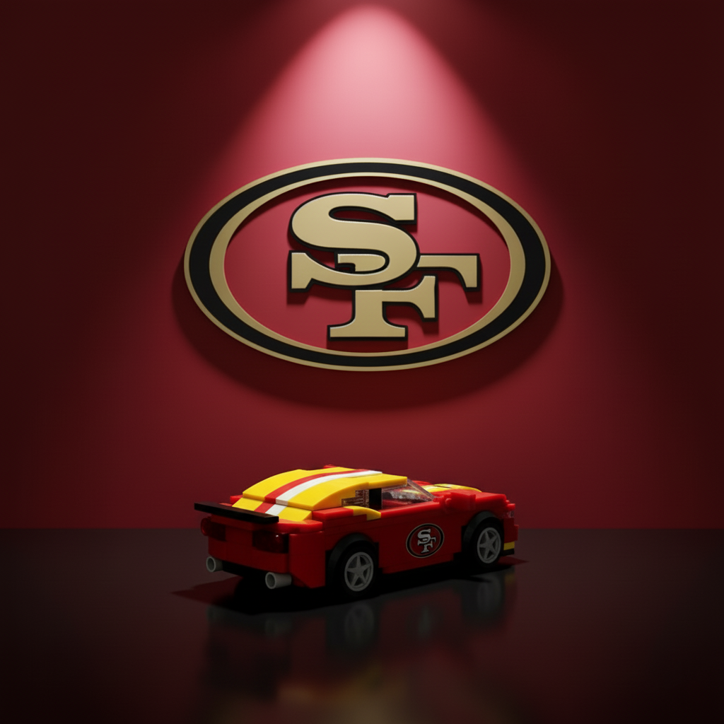 SF 49ers Building Set - Car Collectible