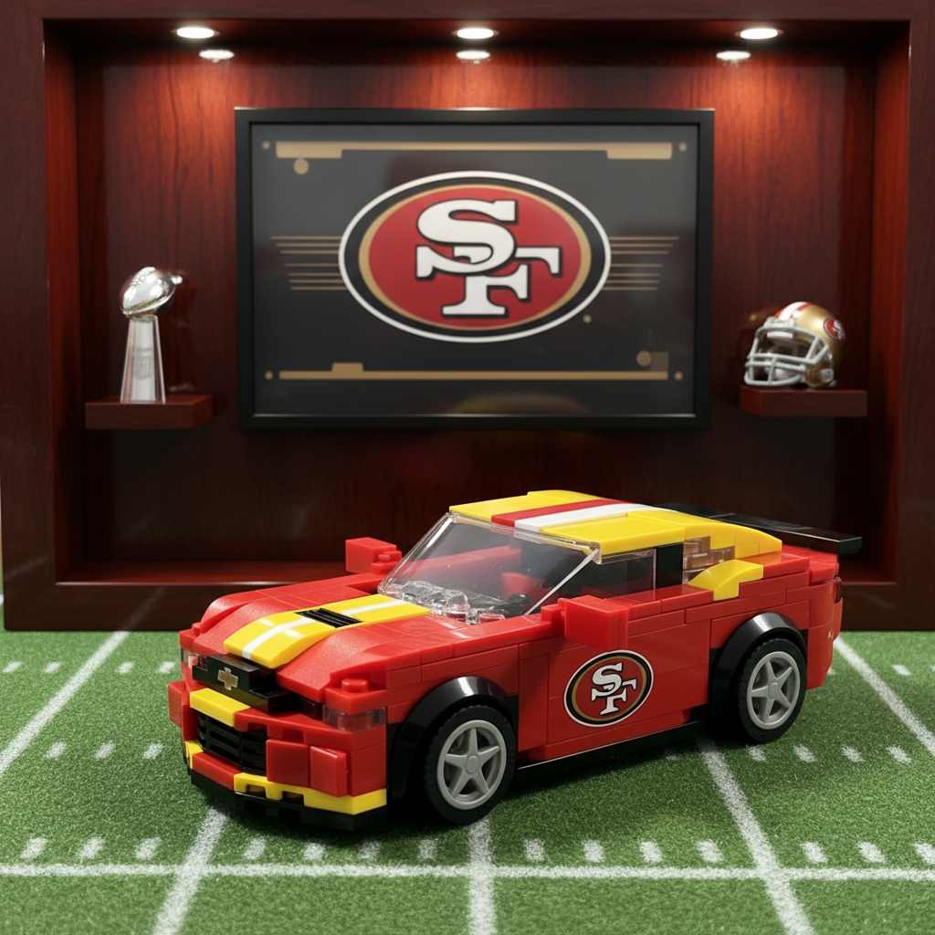SF 49ers Building Set - Car Collectible