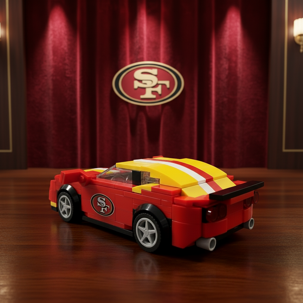 SF 49ers Building Set - Car Collectible