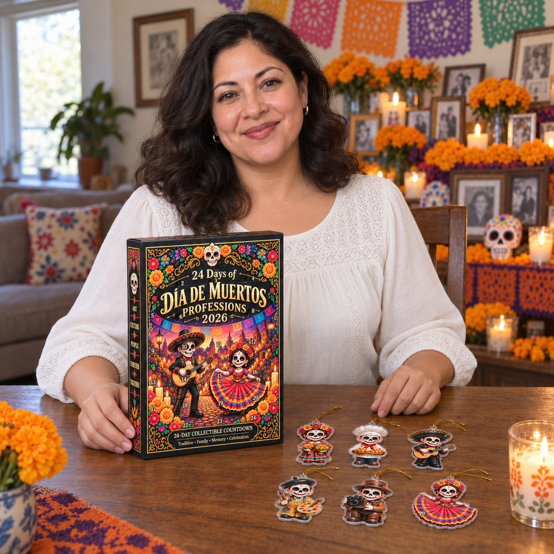 Día de Muertos Countdown Calendar
