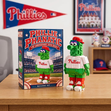 Phillie Phanatic 48th Anniversary Building Set
