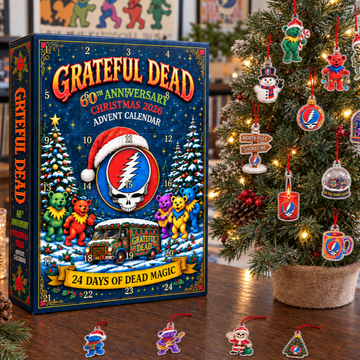 Grateful Dead 60th Anniversary Advent Calendar