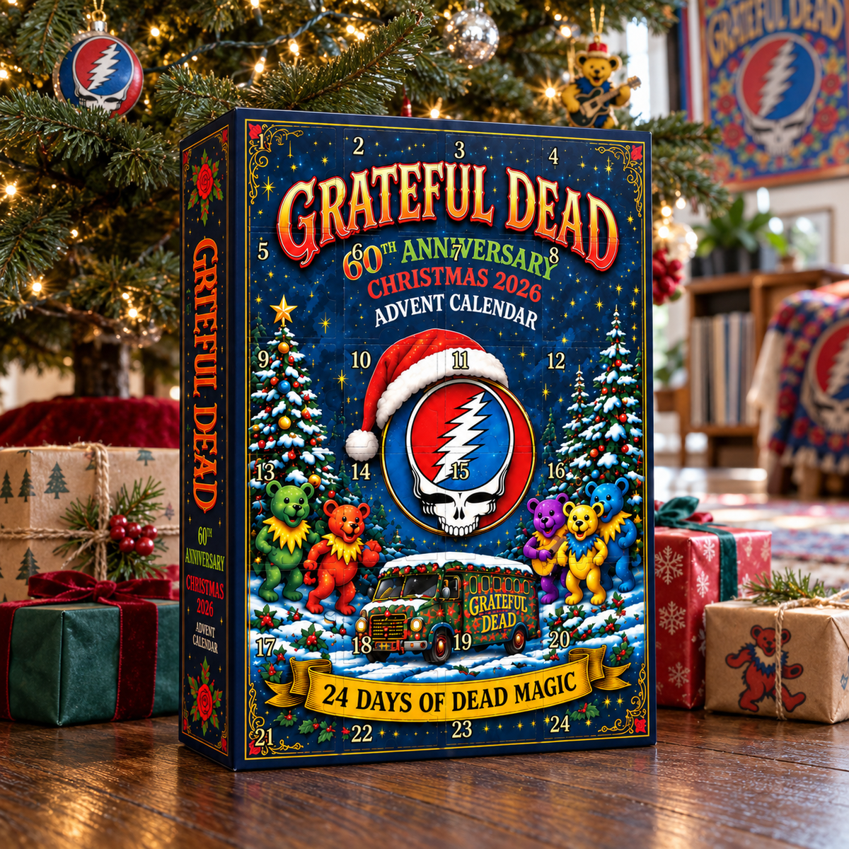 Grateful Dead 60th Anniversary Advent Calendar