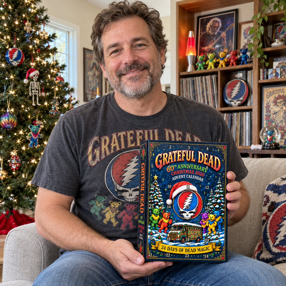 Grateful Dead 60th Anniversary Advent Calendar
