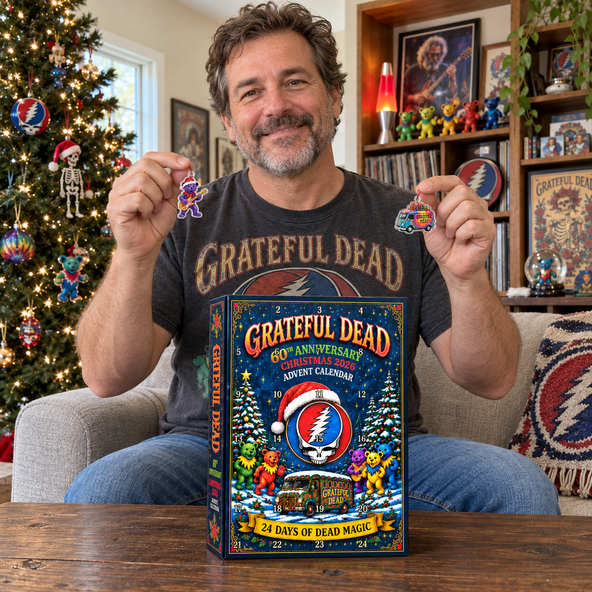 Grateful Dead 60th Anniversary Advent Calendar
