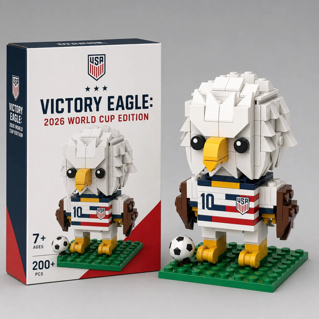 WC2026 Mascot Building Set